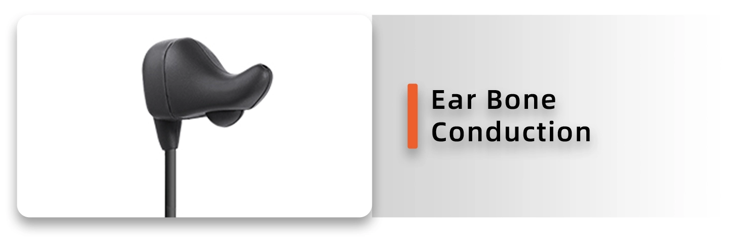 Details of EM-5030C Radio Ear Bone Conduction Microphone Earpiece with Finger PTT