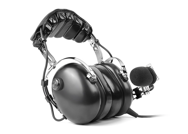 helicopter pilot headphones