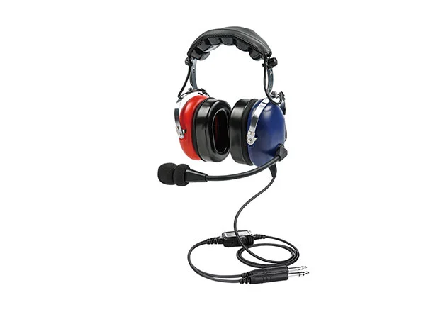 passive noise cancelling headset