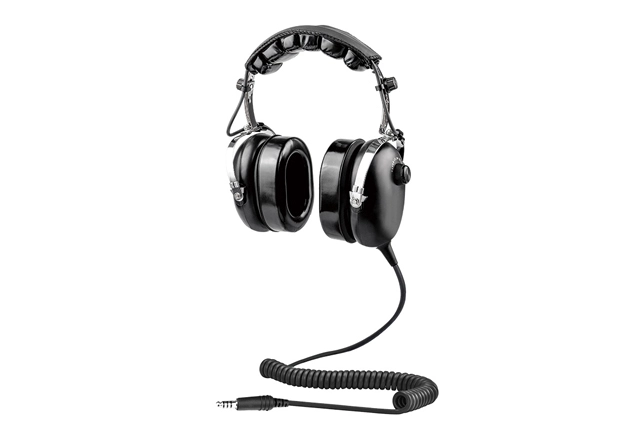 passive noise cancelling headset