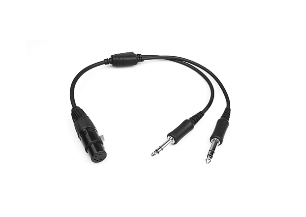 6 pin headset connector