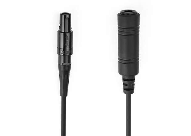 aircraft headset extension cable