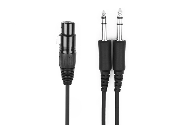 aviation headset extension cable