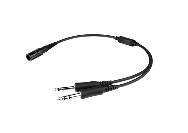 aviation headset to computer adapter