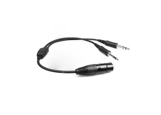 dual plug headset adapter