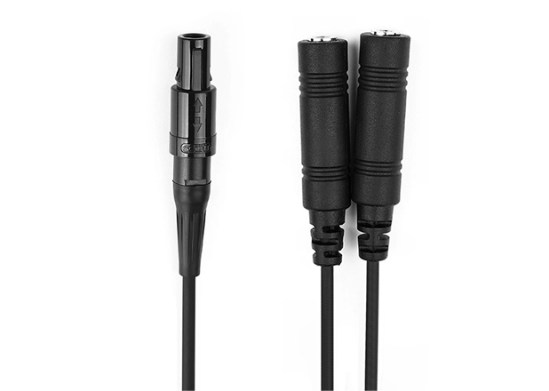 general aviation headset extension cable