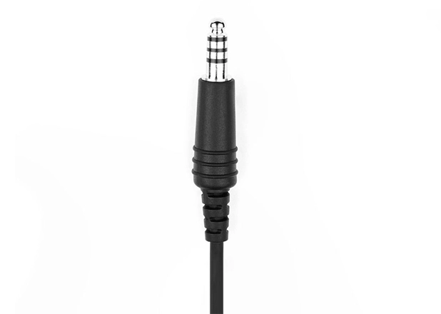 lemo headset plug