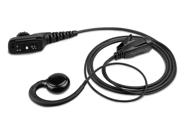 earpiece for security radio