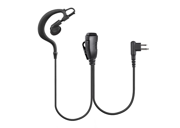 earpiece headset with mic