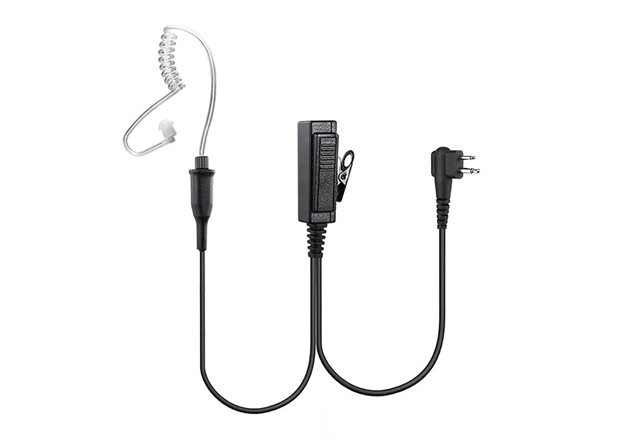 earpiece headset with mic