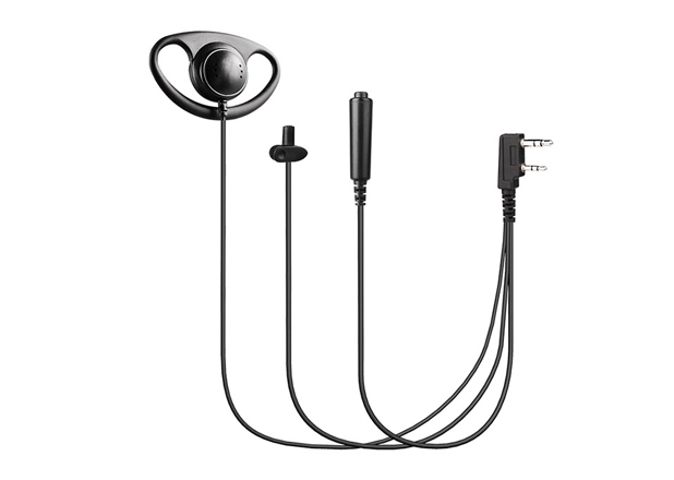 3 wire earpiece