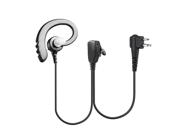 g shape earpiece