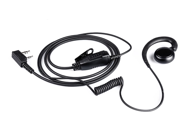 walkie talkie earpiece with mic wireless