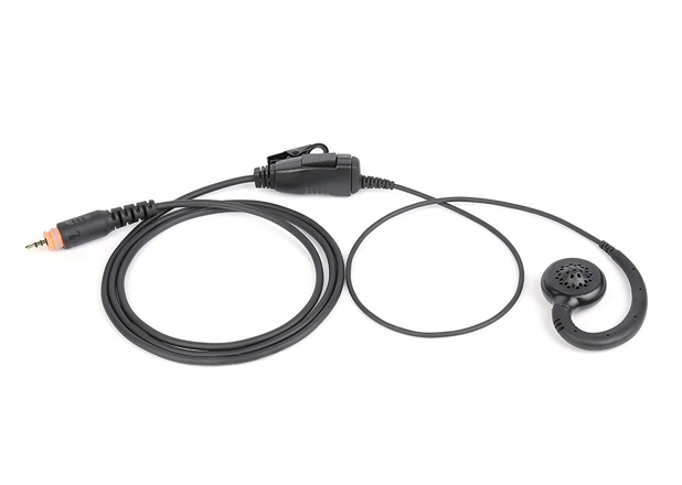 walkie talkie earpiece with mic