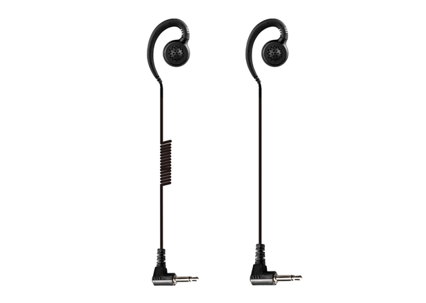 2.5 mm radio earpiece