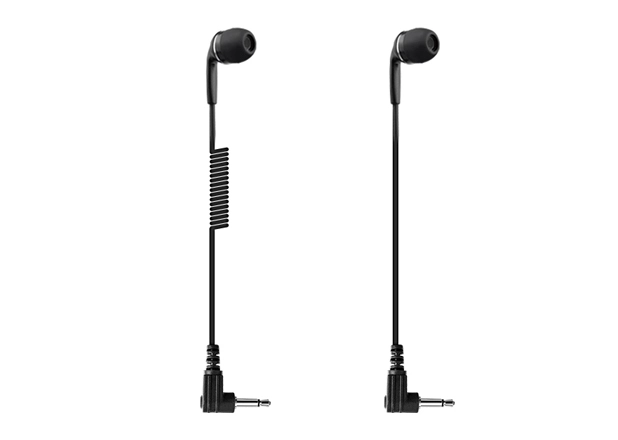 3.5 mm radio earpiece