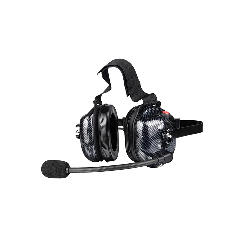 heavy duty headset with microphone