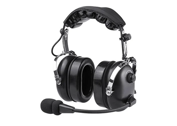 heavy duty headset with microphone