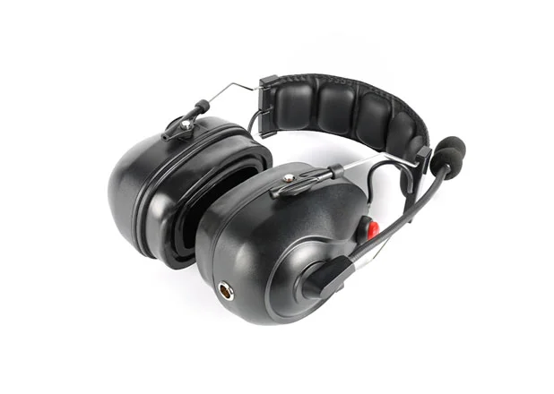 heavy duty headset with microphone