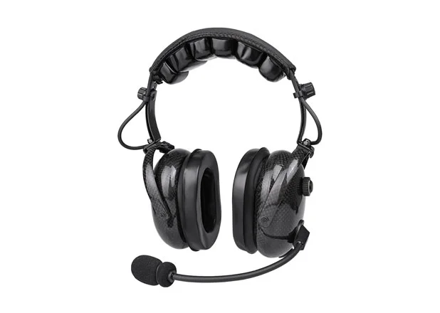 heavy duty headset with microphone