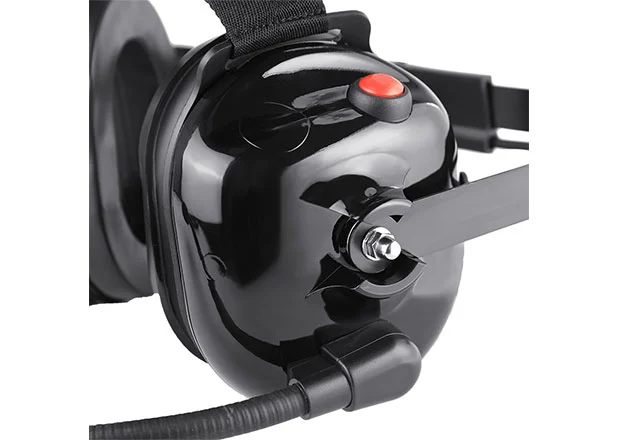 2 way radio headset for racing