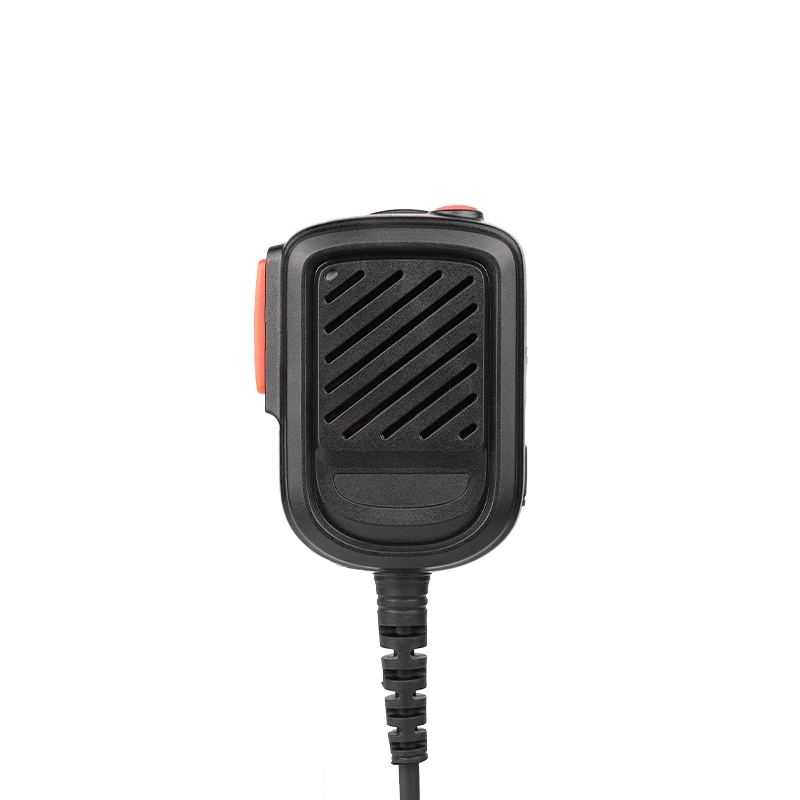 walkie talkie with hand mic