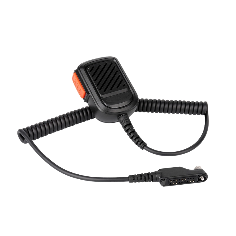 walkie talkie with shoulder mic