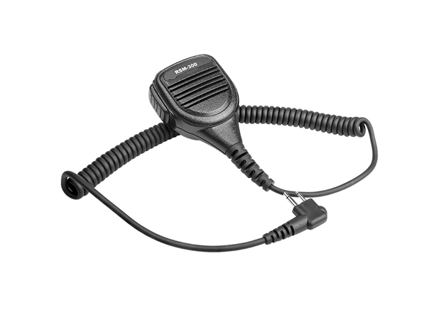 walkie talkie with speaker mic