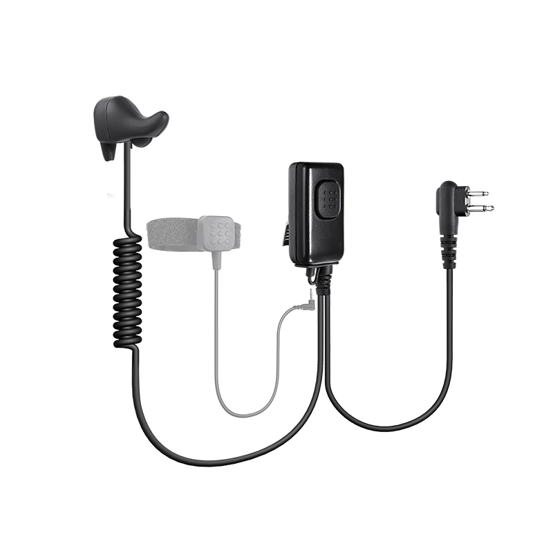 bone conduction radio earpiece