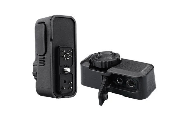 two way radio headset adapter