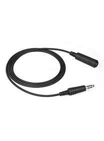 CB-11 Helicopter Headset Extension Cable