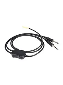 CB-14 GA Dual Plugs Replacement Headset Cable with Control Module (Optional)