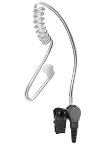 E-43C In-Ear Listen Only Clear Acoustic Tube Earpiece Earphone