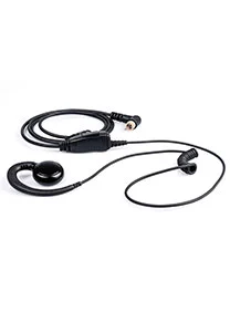 EM-3327A 2 Way Radio Walkie Talkie Earpiece Police Security Earpiece with Mic