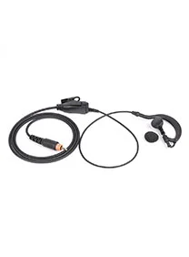 EM-2027A Two Way Radio Police Surveillance Kit Earpiece with Mic