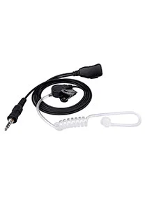 EM-4022 Covert Radio Communication Earpiece Headphones with Mic for Walkie Talkie