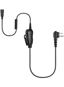 E-42/LOK 1 Single Wire Coiled Clear Tube Lok Surveillance Earpiece Earphone