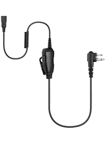 E-30/LOK 1 C-Shaped Ear Hook LOK Earpiece with Rubber Earbud