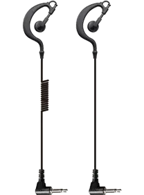 E-20C Listen Only Ear Hook Earpiece