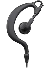 E-20C Listen Only Ear Hook Earpiece