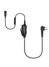 E-20/LOK 1 Two Way Radio Surveillance Kits Adjustable Ear Bud Earpiece