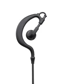 EM-2022N Braided Fiber Cloth G-shape Ear Hook Headset W/PTT Noise Cancelling Mic