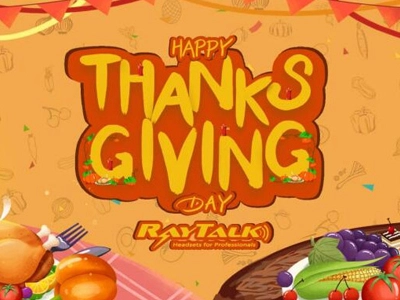 Best Thanksgiving Wishes from RayTalk