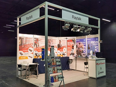 PMRExpo 2022 in Germany Ended Perfectly, RayTalk Attracted Much Attention