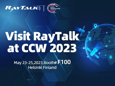 Visit RayTalk at CCW 2023