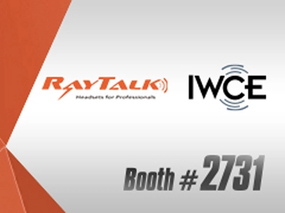 Visit RayTalk at IWCE 2023