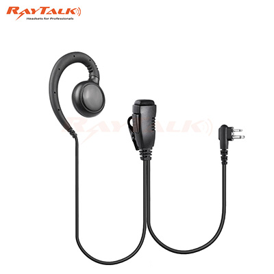 EM-3327 C-shape earhook earpiece