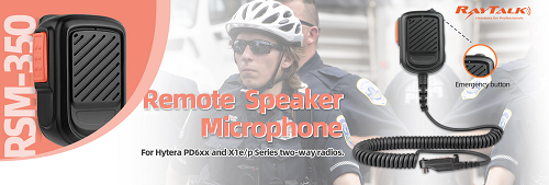 Remote Speaker Microphone