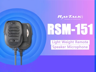 Light Weight Remote Speaker Microphone