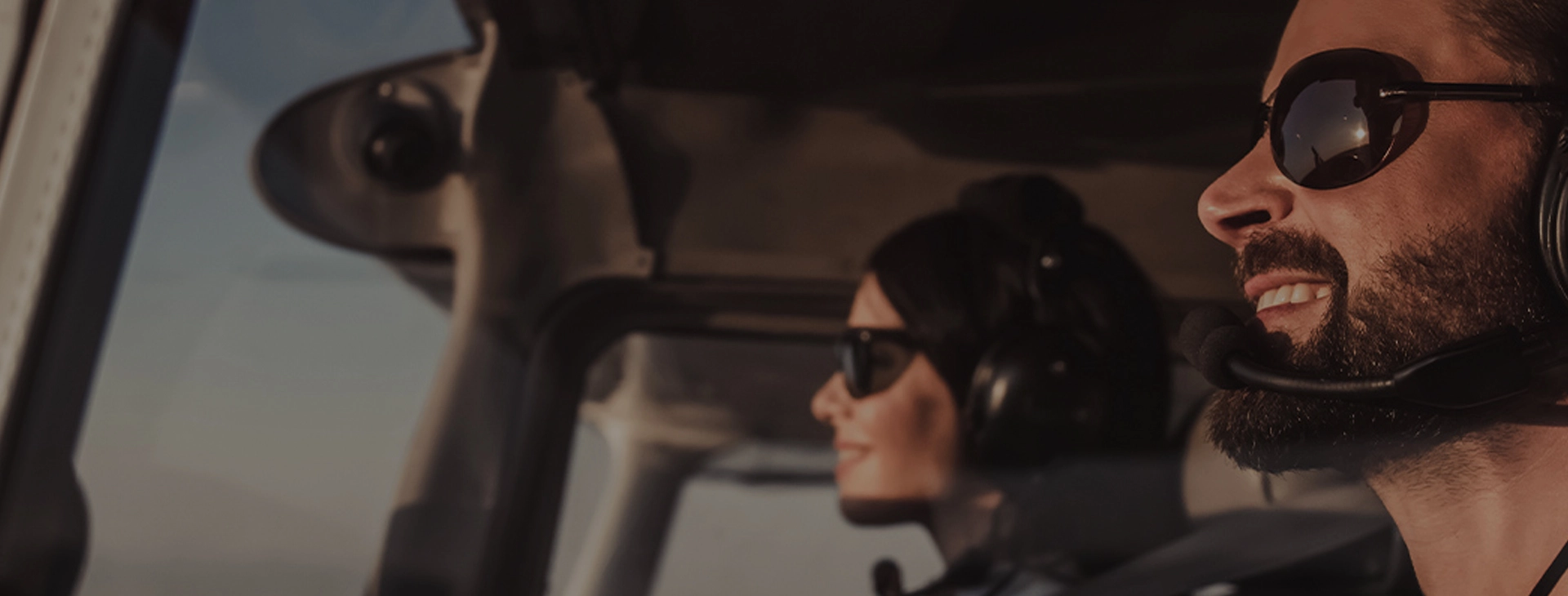 Pilot Communications Headset
